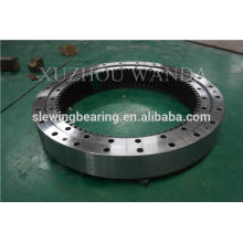 black coating Single-Row turntable ring bearing